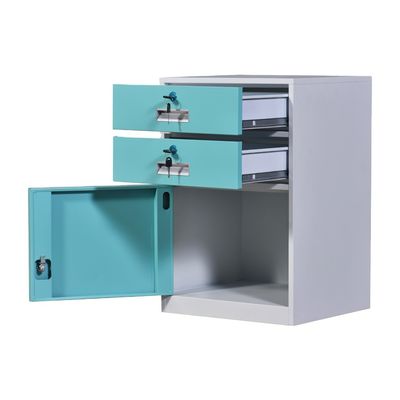 Gabinetes de fichero de acero de mudanza de 1.2m m, gabinete de fichero lateral comercial