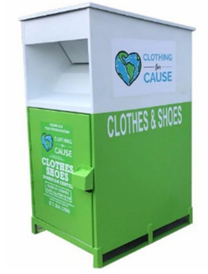 OEM de reciclaje alto del compartimiento de almacenamiento de la donación 1700m m del zapato