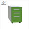 Gabinetes de fichero de acero plegables SS301, gabinete de fichero del cajón ISO14001 3 con la cerradura