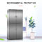 4 capa ambiental de acero inoxidable del polvo del gabinete de almacenamiento del armario del metal de la puerta 0.4-1.2m m