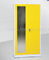 Cabinete de archivo de cristal de la combinación de la puerta de los muebles de los cabinetes de archivo de la oficina de la melamina
