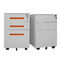 ISO9001 pequeños gabinetes de fichero móviles modernos de 0.4m m a de 1.2m m