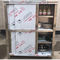 gabinete de acero inoxidable ISO14001 de la despensa de la cocina de 0.4m m a de 1.2m m