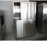 gabinete de acero inoxidable ISO14001 de la despensa de la cocina de 0.4m m a de 1.2m m