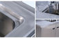 Muebles de acero ácidos antis de la cocina ISO9001 con el restaurante del estante ajustable del fregadero