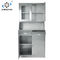 armarios de cocina de acero inoxidables de 0.5-1.2m m