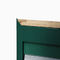 ISO14001 caja de herramientas móvil verde con los cajones, gabinete de almacenamiento de la herramienta del metal