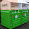 5 cajones que reciclan compartimientos de almacenamiento