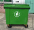 1100L ISO9001 que reciclaba los compartimientos de almacenamiento, OEM recicló las cajas de almacenamiento plásticas