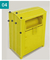 H1800mm que recicla la capa amarilla del polvo de la donación de la ropa del compartimiento de almacenamiento