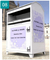 Agujero central reforzado que recicla la caja de la donación del compartimiento de almacenamiento para la ropa