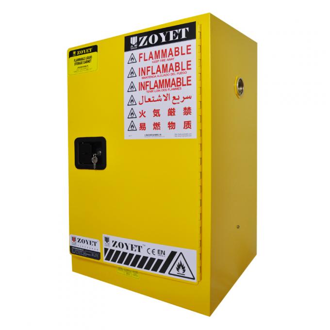 Gabinetes de almacenamiento de acero de la seguridad en el trabajo de