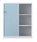 Cabinetes de archivo cortos de la oficina de la puerta ISO9001 42&quot; X26 ' X59”