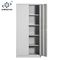 2 capa lisa ISO14001 del polvo del cabinete de archivo de la puerta doble de los cajones 1.2m m
