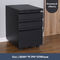 Gabinete extensible del cajón del pedestal de la oficina ISO14001