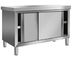Gabinetes de almacenamiento de acero inoxidables de SUS304 0.4-1.2m m para la cocina comercial