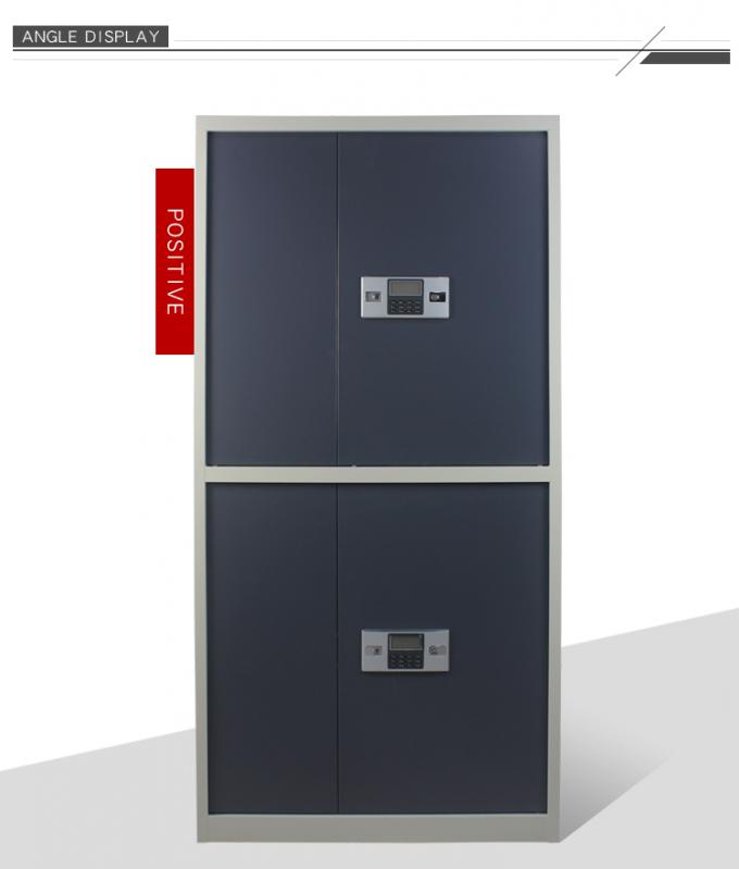 Fábrica electrónica del armario del gabinete de fichero confidencial del metal del vale de contabilidad de la contraseña del almacenamiento de acero grande