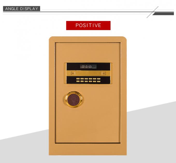 Caja de depósito seguro segura de alta calidad del banco del gabinete de seguridad de la caja para el banco